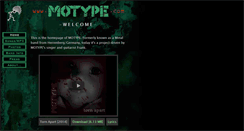 Desktop Screenshot of motype.com